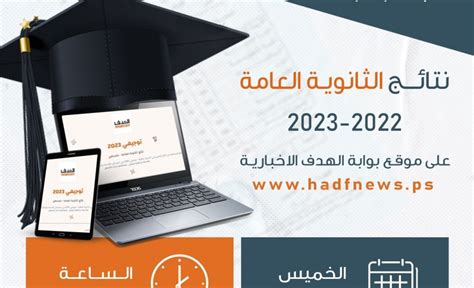 موعد نتائج التوجيهي 2023